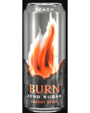 BURN ZERO PEACH 500ML