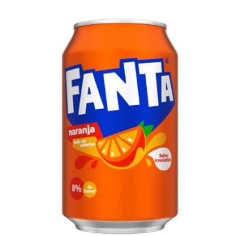 FANTA NARANJA LATA