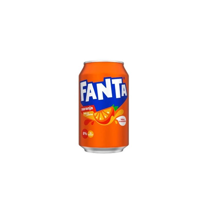 FANTA NARANJA LATA