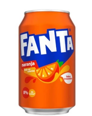 FANTA NARANJA LATA