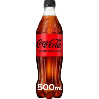 COCA COLA 0 500ML