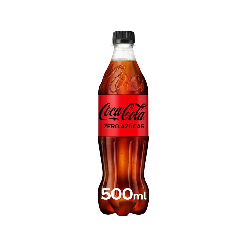 COCA COLA 0 500ML