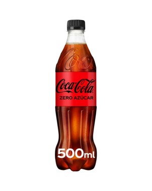 COCA COLA 0 500ML