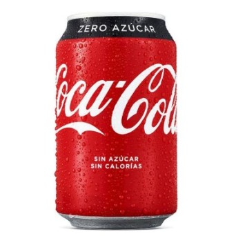 COCA COLA ZERO LATA