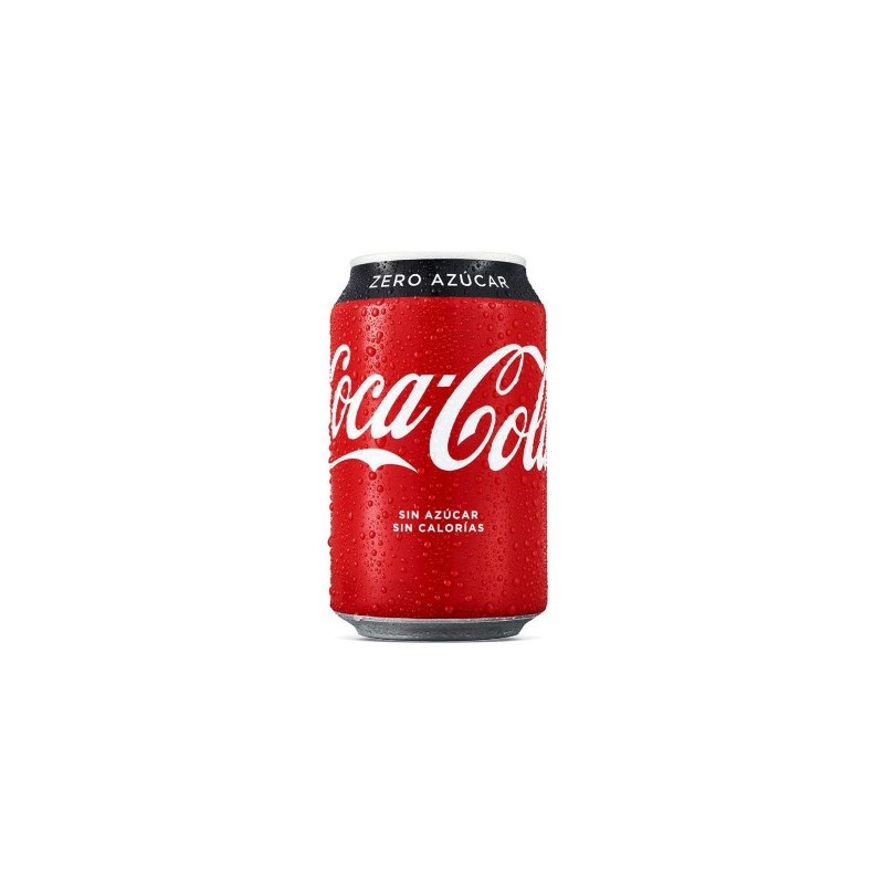 COCA COLA ZERO LATA