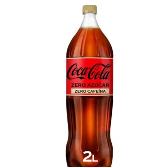 COCA COLA 0,0 2L