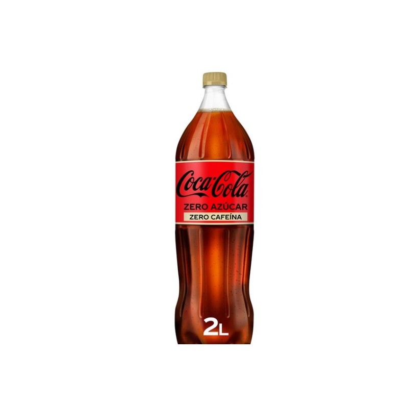 COCA COLA 0,0 2L