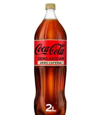 COCA COLA 0,0 2L