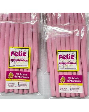 MESA DULCE ROSA 80 PIEZAS