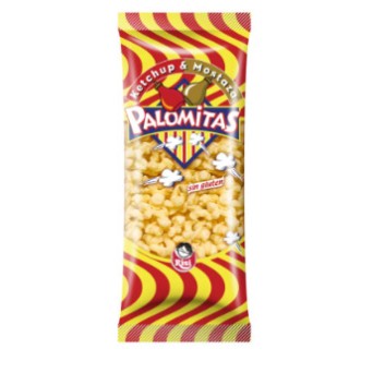 PALOMITA KETCHUP/MOSTAZA RISI