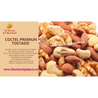 COCTEL PREMIUN TOSTADO 1 KG