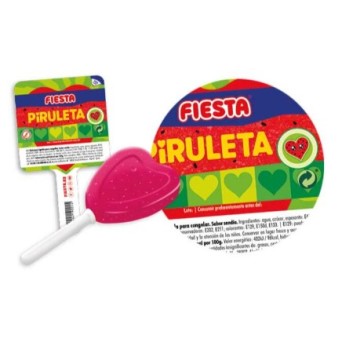 PIRULETA CONGE. FIESTA SANDIA