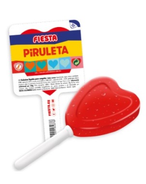 PIRULETA COGELABLE FIESTA SABOR CEREZA