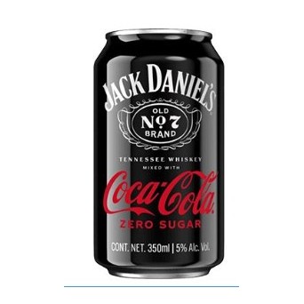 COCA COLA+ JACK DANIEL 33CL