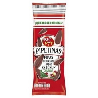 PIPAS CON SABOR KETCHUP