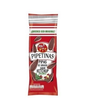 PIPAS CON SABOR KETCHUP