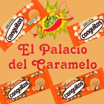 Lote 4 Conguitos con galleta