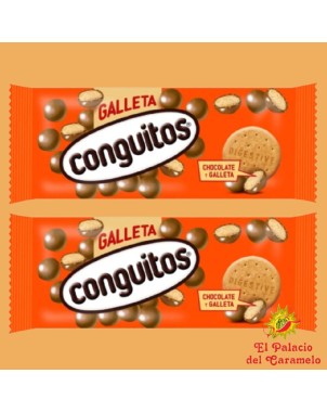 Lote 4 Conguitos con galleta