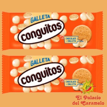 Lote 4 Conguitos con galleta