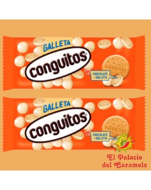 Lote 4 Conguitos con galleta