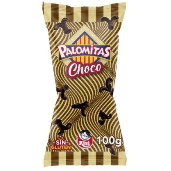 PALOMITAS CHOCOLATE RISI 80G.