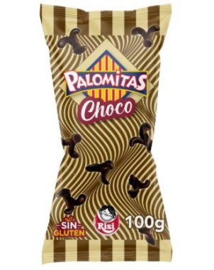 PALOMITAS CHOCOLATE RISI 80G.