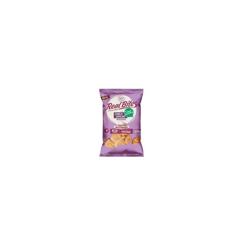 CHIPS LENTEJA SAL Y PIMIENTA 80G