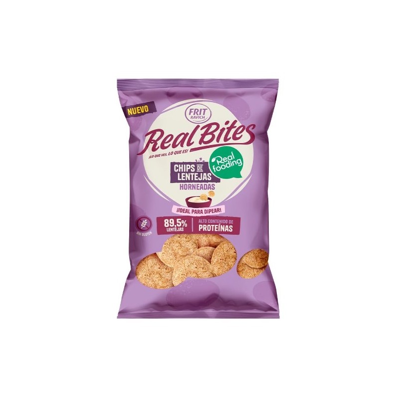 CHIPS LENTEJAS 80G