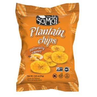 SAMAY PLATANITO DULCE 70G