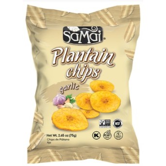 SAMAY PLATANITO AJO 75G