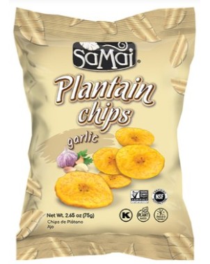 SAMAY PLATANITO AJO 75G