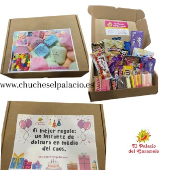 Caja Dulce con mensaje