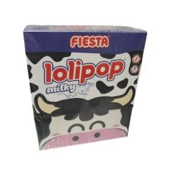 LOLIPOP MILK 100 UNI. CAJA