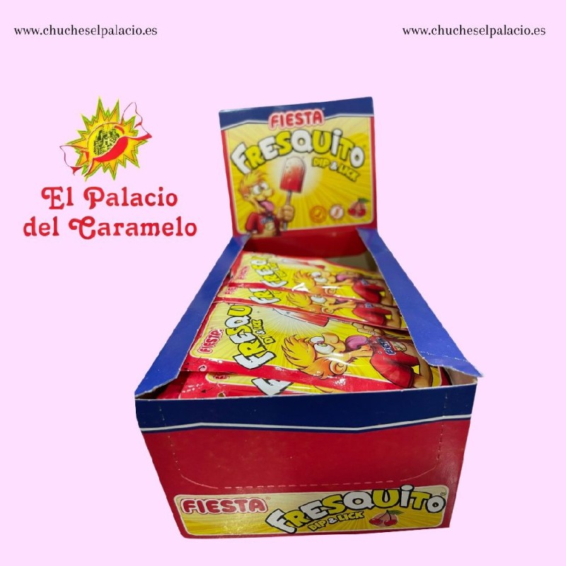 FRESQUITOS CEREZA 40 UNI. CAJA WEB