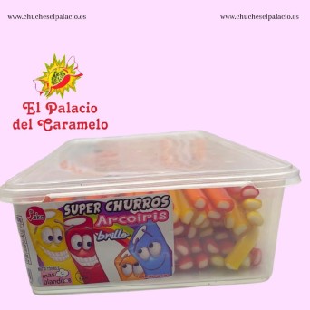 JAKE SUPER CHURRO ARCOIRIS BRILLO 80 UNI