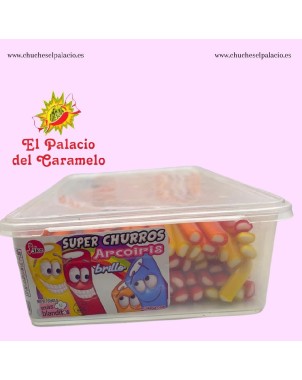 JAKE SUPER CHURRO ARCOIRIS BRILLO 80 UNI