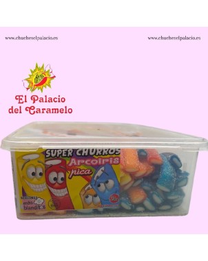 JAKE SUPER CHURROS ARCOIRIS PICA 80 UNI.