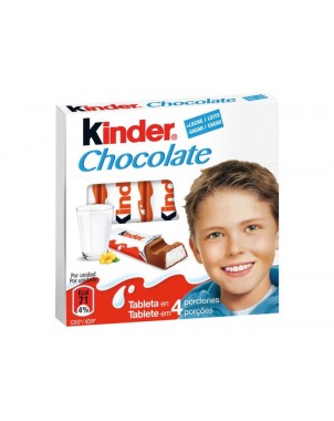 Barritas Kinder Chocolate T4