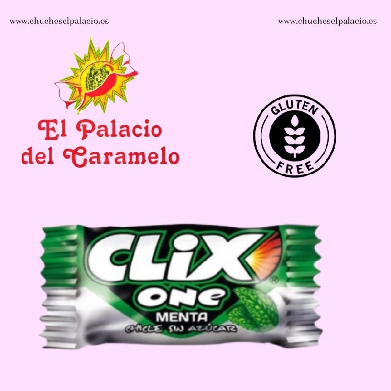 CHICLE CLIX MENTA CAJ. 200 UNI.