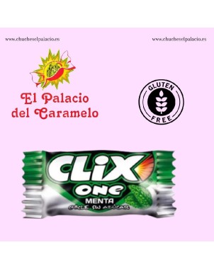 CHICLE CLIX MENTA CAJ. 200 UNI.