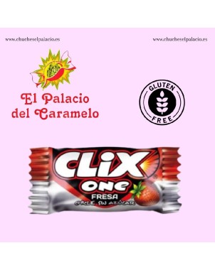 CHICLE CLIX FRESA CAJ. 200 UNI.