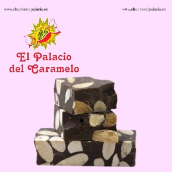 TURRON DE CHOCOLATE Y ALMENDRA SAN ANDRES 1 KG