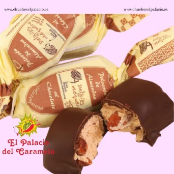 POLVORON BAÑADO DE CHOCOLATE 1 KG