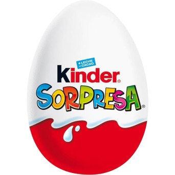 Huevos de chocolate Kinder Sorpresa