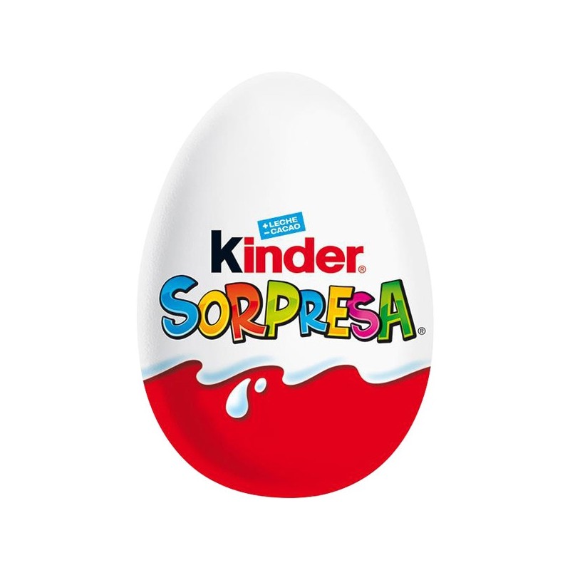 Huevos de chocolate Kinder Sorpresa