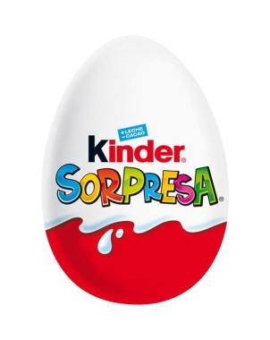 Huevos de chocolate Kinder Sorpresa