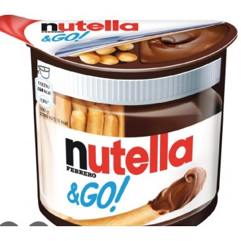 Nutella & Go Snacks de Chocolate 48g