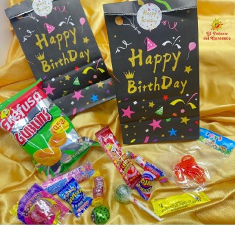 BOLSITA DE CHUCHES HAPPY BIRTHDAY