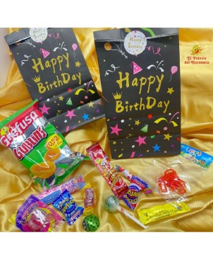 BOLSITA DE CHUCHES HAPPY BIRTHDAY