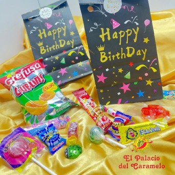 BOLSITA DE CHUCHES HAPPY BIRTHDAY